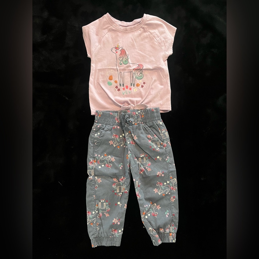 Unicorn shirt & pant